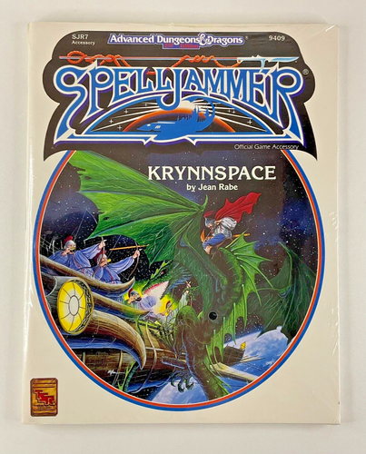AD&D2 - Spelljammer SJS1 - Goblins' Return - Jeu De Rôle TSR Complet (occasion)