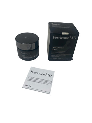 Perricone MD Cold Plasma Plus+ Advanced Serum Concentrate 1oz 30ml NIB