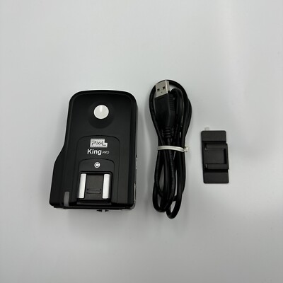 Pixel KING PRO Zusatz-Transceiver e-TTL Funk-Blitzauslöser für Canon#