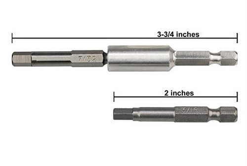 KAIFNT Hex/Allen Bit Set With Extension - Picture 3 of 4