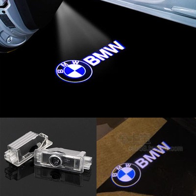 2 LED HD Door Courtesy Lights Ghost Laser Projector For BMW X1 X2 X3 X4 X5 X6