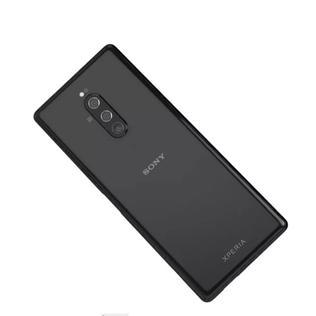 Sony Xperia 1 - 128GB - Black (Unlocked) (Single SIM) for sale 