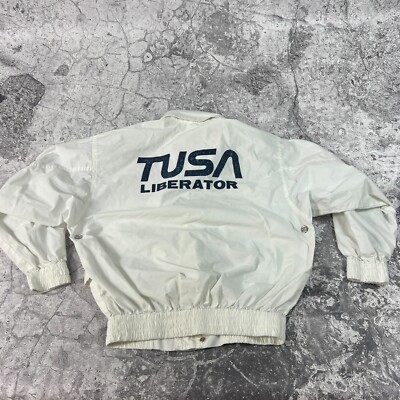 Vintage Helly Hansen Bomber Jacket Mens S Tusa Liberator Lined Coat Casual