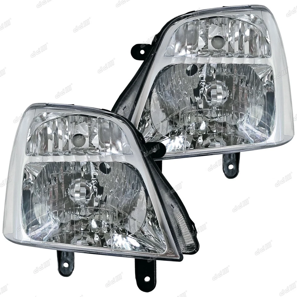 1 Pair Front Headlight Lamp Fit For Isuzu D-Max Dmax 2002-2006 Pickup Truck — 第 3/4 张图片