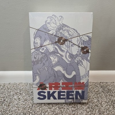 Underverse UV Skeen Series One Round 1/6 Female Action Figure Model Toy Gift
