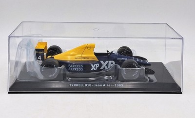 Die Cast 1/24 '' Tyrrell 018 - Jean Alesi - 1989 '' Racing Car