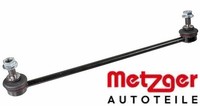 Metzger 53087501 Stange/Strebe FüR Stabilisator Koppelstange Strebe Vorne