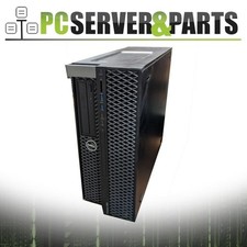 Dell Precision T7820 2x Gold 6130 96GB RAM 512GB SSD 2TB HDD K2200 Win10