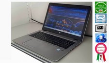 COMPUTER PORTATILE HP 850 G4 CPU INTEL CORE i7 7500U SSD WINDOWS 11