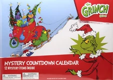 How the Grinch Stole Christmas 2025  Countdown Calendar [12 Surprises]