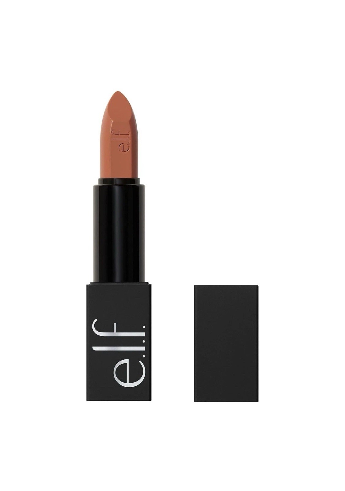 e.l.f. O Face Satin Lipstick, Long-Lasting Creamy Lipstick,  No Doubt - NEW
