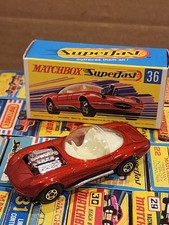 Preços baixos em Matchbox 1970 Ano do Veículo Vintage Carros em