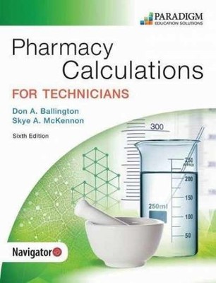 Pharmacy Calculations for - Paperback, by BALLINGTON McKENNON - Acceptable p