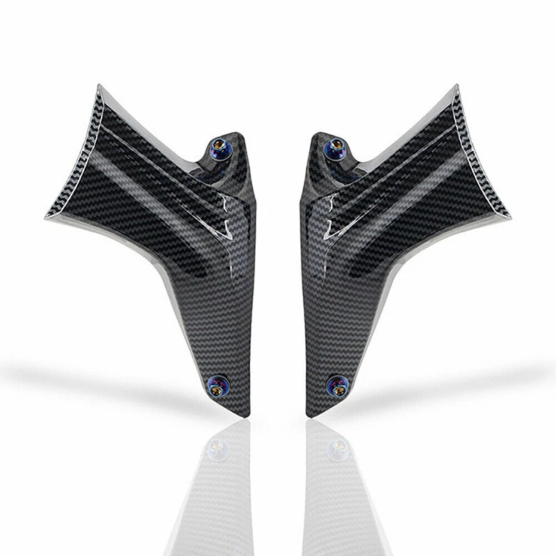 1 par de enfriadores de conducto de aire de pinza de freno para motocicleta para Yamaha YZF-R1 YZF-R1M Foto 3 de 4