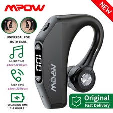 Mpow Bluetooth HiFi Wireless Earphone 180  Rotation Headset For Sports Business