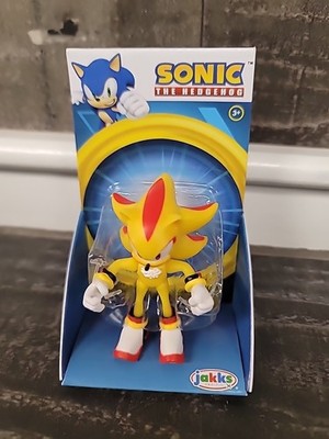Sonic the Hedgehog Super Shadow Jakks Pacific 2022 2.5in Figure BRAND NEW