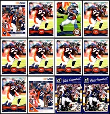 Elvis Dumervil (18) Card Lot - GOING, GOING… ALMOST GONE! DON’T WAIT!