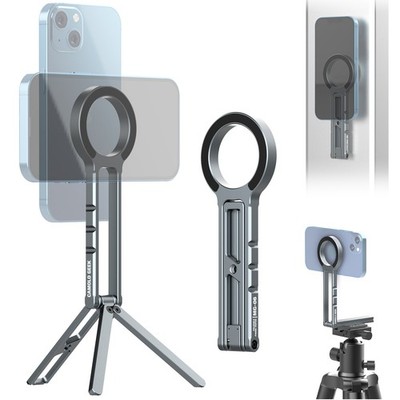 Camolo MG06 MagSafe Handy Stativ mit Arca Mount für iPhone Vlogging Aufnahmen