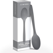 Silicone Mixing Spoon - Professional-Grade, Dishwasher Safe - No Scratch Nonstic