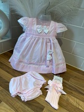Set vestiti bambina rosa 9/12 mesi 