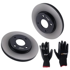 Bremsscheiben Vorne L&R für Ford Fiesta VI CB1 CCN 1.0 1.2 1.4 1.5 1.6L 258mm