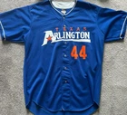 UT Arlington Mavericks Baseball Game Worn Jersey By Wilson, Size XL