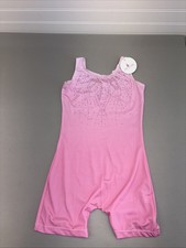 Zaclotre Kid Girl Gymnastic Leotard Sparkly Shiny Diamond Ballet Dance, 6-7Y 140