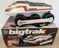 Classic Electronic BIGTRAK Vehicle, Programmable 2010 Version Boxed & Untested
