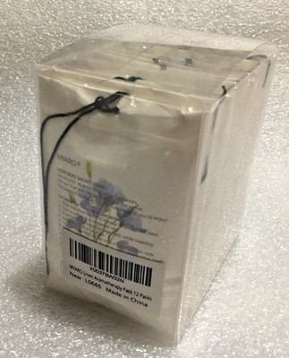 MYARO 12 Packs Fresh Linen Fragrance Sachet