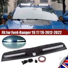 FOR FORD RANGER T6 T7 T8 2012-2022 LED ROOF LIGHT POD BAR OFF ROAD SPOILER MATTE