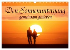 Calendar 2027 US Version Enjoying the sunset together Wall Calendar 2027 17