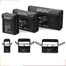 Battery Protective Bags Explosion-Proof Bag Flame Retardant for Mini 3 Pro Part