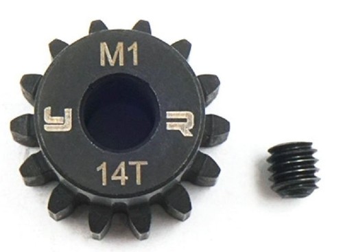 Pignone Yeah Racing Modulo 1 Acciaio Temprato - Foro 5mm - Per Modellismo RC