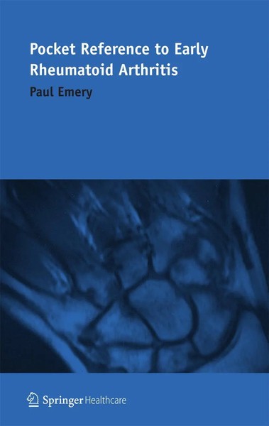 Paul Emery | Pocket Reference To Early Rheumatoid Arthritis | Taschenbuch (2011)-image