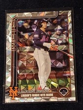2025 Topps Update Series Season Highlights Checklist Francisco Lindor #US290
