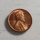 1946-P BU Flashy Red Lincoln Wheat Cent ~ Free Shipping! #2