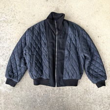 Girbaud Marithe Francois Vintage Quilted Jacket Sz.L Women  s 1990s, Oversized