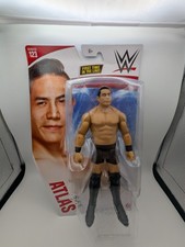 WWE Jake Atlas Series 123 Basic Wrestling Action Figure Mattel NXT