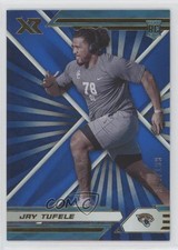 2021 Panini XR Rookies Blue 164/199 Jay Tufele #172 6u3