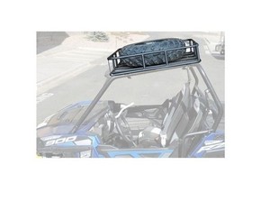 Polaris RZR Spare Tire Mount for Roof Rack by Hornet Outdoors