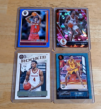 Evan Mobley CAVS LOT (4) ROOKIES/ SP BLUE Hoops RC/RED ICE RC/Legacy RC/Playbook