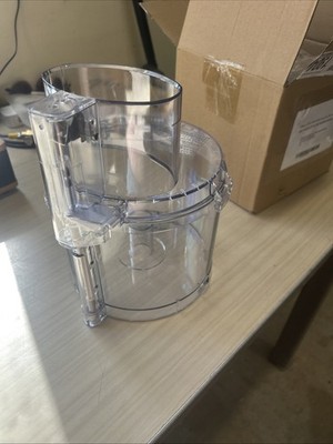 Ihoumex 4 Locking Tabs Dlc-005Agtxt1 Bowl And Dfp-14Nwbct1X Cover 14-Cup Food