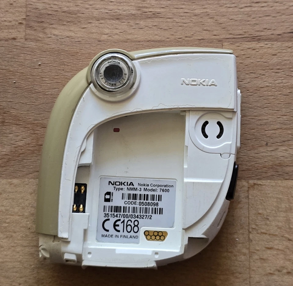 Nokia 7600 Handy - Bild 2 von 4
