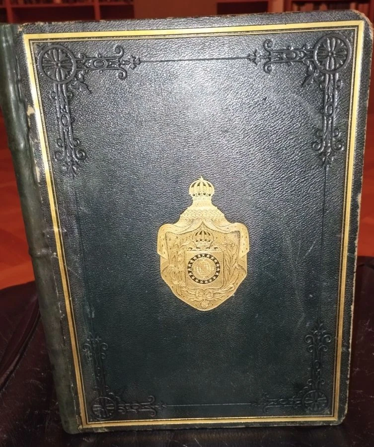 1884 Rio de Janeiro, Prachteinband - Bild 2 von 2