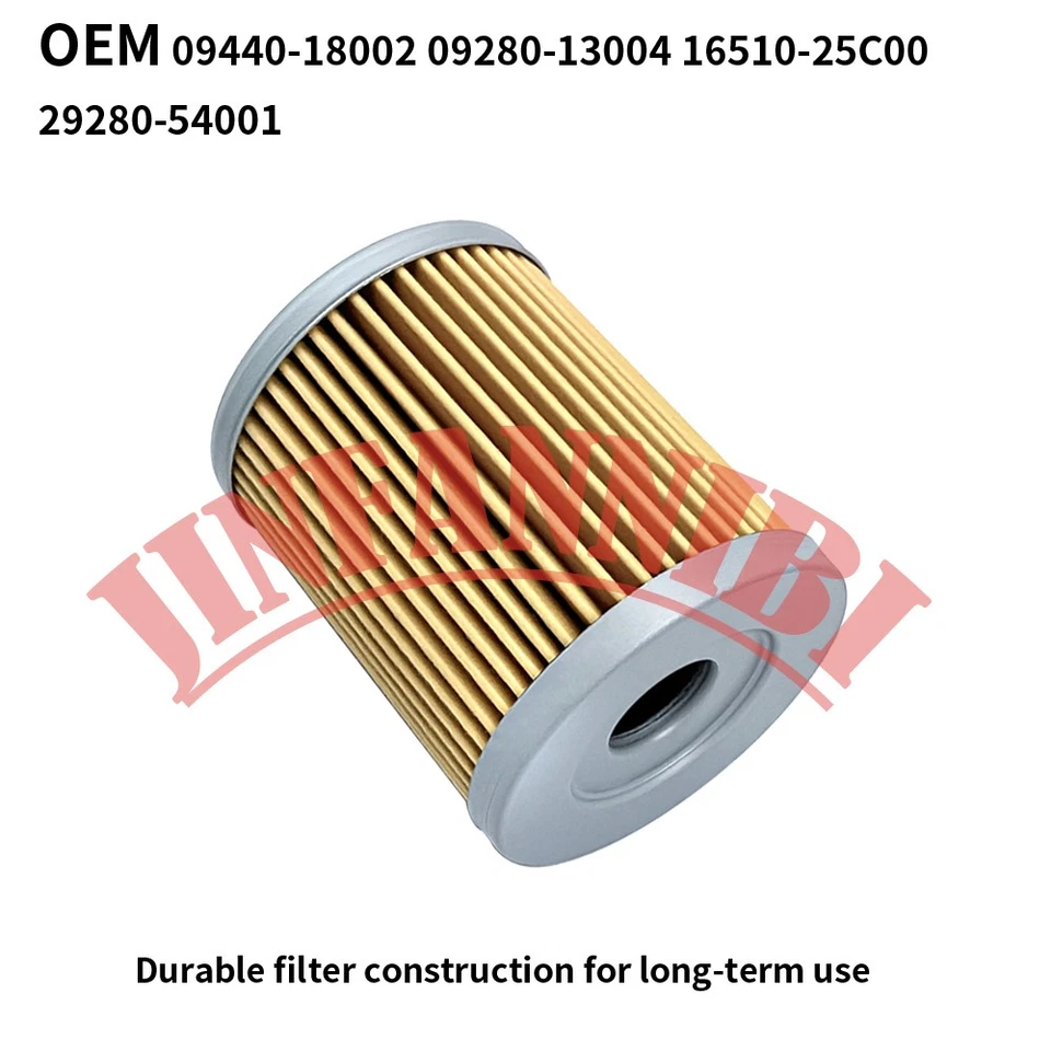2pcs Oil Filter Kit Set For Suzuki Motorcycle SP125 DR125 DRZ125L DR125SE DR200 Foto 2 de 4