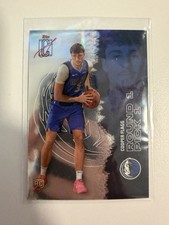 2025-26 Topps Signature Class Cooper Flagg Chrome #101 Rookie RC Mavs