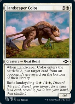 Landscaper Colos - MH2 MTG - Light Play