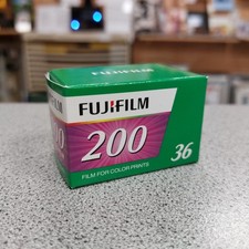 Fujifilm 35mm film 200 ISO 36 exp (Was £14.99)