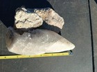 Large 5 1/4" Dogtooth Calcite Crystal/ Pyrite  IronCounty, Missouri 821 gr — photo 1