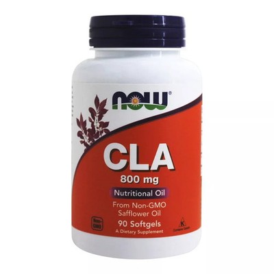 NOW Foods CLA 800 mg., 90 Softgels